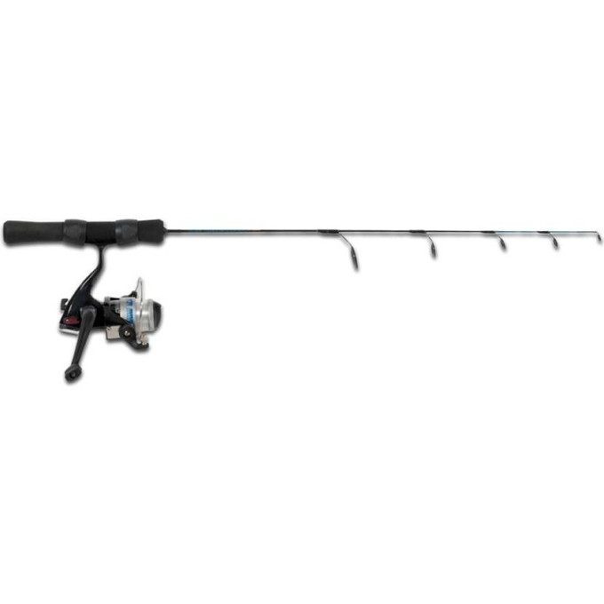 Зимняя удочка с катушкой RAPALA и намотанной леской SUFIX SquallIce Combo 28